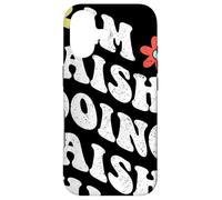 Retro Groovy Im Maisha Doing Maisha Things Funny Mother's Coque pour iPhone 17