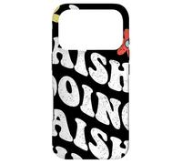 Retro Groovy Im Maisha Doing Maisha Things Funny Mother's Coque pour iPhone 17 Pro