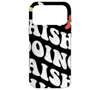Retro Groovy Im Maisha Doing Maisha Things Funny Mother's Coque pour iPhone 17 Pro Max