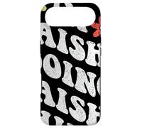 Retro Groovy Im Maisha Doing Maisha Things Funny Mother's Coque pour iPhone Air