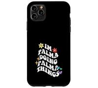 Rétro Groovy Im Palma Doing Palma Things Funny Fête des Mères Coque pour iPhone 11 Pro Max