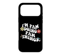 Retro Groovy Im PAM Doing PAM Things Funny pour la fête des mères Coque pour iPhone 17 Pro Max