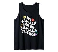 Retro Groovy Im Tamala Doing Tamala Things Funny Mother's Débardeur