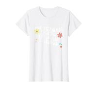Rétro Groovy Im Teagan Doing Teagan Things Funny Fête des Mères T-Shirt Graphique avec Valeur, Femme, Blanc, S