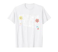 Rétro Groovy Im Teagan Doing Teagan Things Funny Fête des Mères T-Shirt Graphique avec Valeur, Homme, Blanc, XL