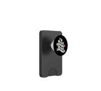 Retro Groovy Im Tracy Doing Tracy Things Funny Fete des Mères PopSockets PopWallet pour MagSafe