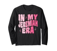 Retro Groovy In My Jeremiah Era Team Jeremiah Manche Longue