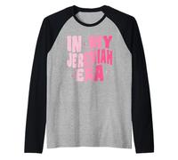 Retro Groovy In My Jeremiah Era Team Jeremiah Manche Raglan