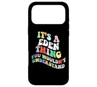 Retro Groovy It's a Eden Thing You Wouldnt Understand Coque pour iPhone 17 Pro Max