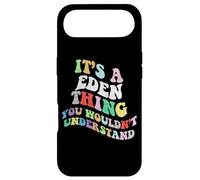 Retro Groovy It's a Eden Thing You Wouldnt Understand Coque pour iPhone Air
