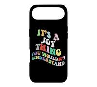 Retro Groovy It's a Joy Thing You Wouldnt Understand Coque pour iPhone Air