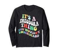 Retro Groovy It's a Theodora Thing You Wouldnt Understand Manche Longue