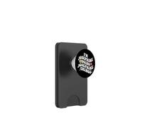 Retro Groovy, Je suis JOSÉPHINE, Je Fais des Choses drôles avec JOSÉPHINE PopSockets PopWallet pour MagSafe