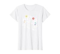 Retro Groovy, Je suis Leatrice et Je Fais des Choses drôles à Léatrice T-Shirt Graphique avec Valeur, Femme, Blanc, XL