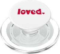 Rétro Groovy Mama is My Valentine Cœur Mignon Garçons Filles Enfants PopSockets PopGrip pour MagSafe