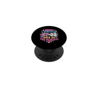 Retro Groovy, Vice-président de Brush 100 Days PopSockets PopGrip Adhésif