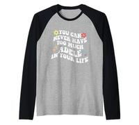 Retro Groovy, Vous ne Pourrez jamais Avoir trop d'Adele dans Votre Vie Manche Raglan
