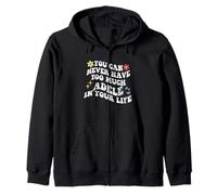 Retro Groovy, Vous ne Pourrez jamais Avoir trop d'Adele dans Votre Vie Sweat à Capuche