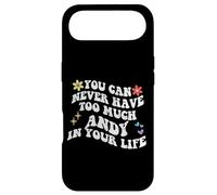 Retro Groovy, Vous ne Pourrez jamais Avoir trop d'Andy dans Votre Vie Coque pour iPhone Air