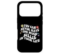 Retro Groovy, Vous ne Pourrez jamais Avoir trop de Billie dans Votre Vie Coque pour iPhone 17 Pro