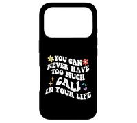 Retro Groovy, Vous ne Pourrez jamais Avoir trop de Cali dans Votre Vie Coque pour iPhone 17 Pro