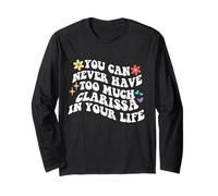 Retro Groovy, Vous ne Pourrez jamais Avoir trop de Clarissa dans Votre Corps Manche Longue