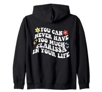 Retro Groovy, Vous ne Pourrez jamais Avoir trop de Clarissa dans Votre Corps Sweat à Capuche