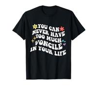 Retro Groovy, vous ne pourrez jamais avoir trop de concile dans votre esprit T-Shirt