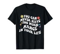 Retro Groovy : Vous ne Pourrez jamais Avoir trop de Danse dans Votre Vie T-Shirt