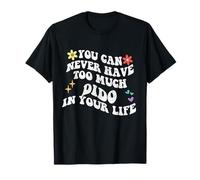 Retro Groovy, Vous ne Pourrez jamais Avoir trop de Dido dans Votre Vie T-Shirt