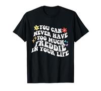 Retro Groovy, Vous ne Pourrez jamais Avoir trop de Freddie dans Votre Corps T-Shirt