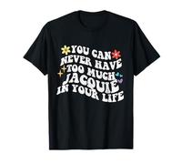 Retro Groovy, vous ne pourrez jamais avoir trop de Jacquie dans votre corps T-Shirt