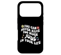 Retro Groovy, Vous ne Pourrez jamais Avoir trop de Jude dans Votre Vie Coque pour iPhone 17 Pro