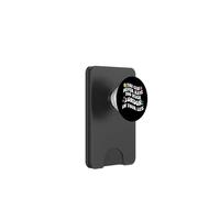 Retro Groovy, vous ne pourrez jamais avoir trop de LONDRES dans votre vie PopSockets PopWallet pour MagSafe