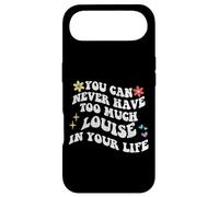 Retro Groovy, Vous ne Pourrez jamais Avoir trop de Louise dans Votre Vie Coque pour iPhone Air