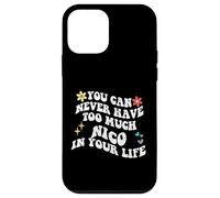 Retro Groovy, Vous ne Pourrez jamais Avoir trop de Nico dans Votre Vie Coque pour iPhone 12 Mini