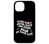 Retro Groovy, Vous ne Pourrez jamais Avoir trop de Nico dans Votre Vie Coque pour iPhone 14