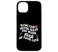 Retro Groovy, Vous ne Pourrez jamais Avoir trop de Nico dans Votre Vie Coque pour iPhone 14 Plus
