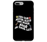 Retro Groovy, Vous ne Pourrez jamais Avoir trop de Nico dans Votre Vie Coque pour iPhone 7 Plus/8 Plus