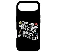 Retro Groovy, Vous ne Pourrez jamais Avoir trop de Roxy dans Votre Vie Coque pour iPhone Air