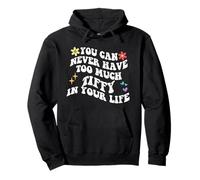 Retro Groovy, Vous ne Pourrez jamais Avoir trop de Tiffy dans Votre Vie Sweat à Capuche