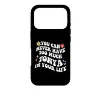 Retro Groovy, Vous ne Pourrez jamais Avoir trop de Tonya dans Votre Vie Coque pour iPhone 17 Pro