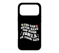 Retro Groovy, Vous ne Pourrez jamais Avoir trop de Tonya dans Votre Vie Coque pour iPhone 17 Pro Max
