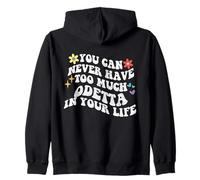 Retro Groovy, vous ne pourrez jamais avoir trop d'Odetta dans votre vie Sweat à Capuche