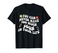 Retro Groovy, vous ne pourrez jamais en avoir trop tôt dans votre vie T-Shirt