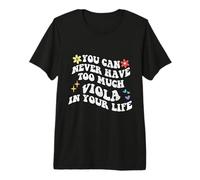 Retro Groovy You Can Never Have Too Much Alto in Your Life T-Shirt Haut de Gamme