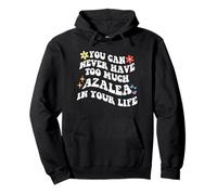 Retro Groovy You Can Never Have Too Much Azalée In Your Life Sweat à Capuche