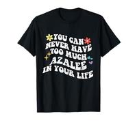 Retro Groovy You Can Never Have Too Much Azalée in Your Life T-Shirt
