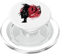 Rétro Guerrier Japonais Samouraï Cadeau pour Homme Femme PopSockets PopGrip pour MagSafe