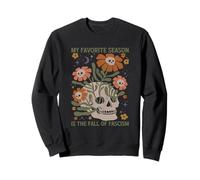 Rétro Halloween My Favorite Season is The Fall of Fascism Sweatshirt